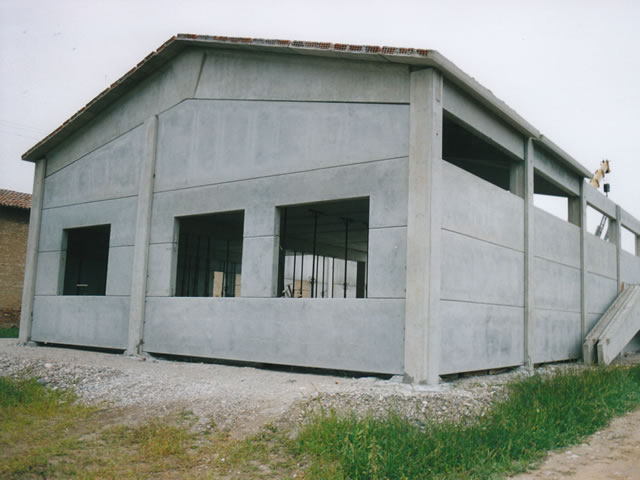 Alfa pose prefabbricati in cemento armato ad uso artigianale a imola ... Prefabbricati cemento armato